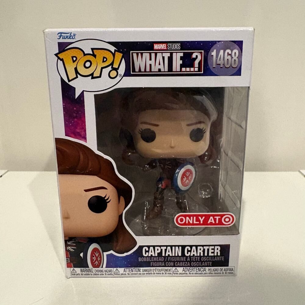 Marvel Captain Carter What If? Funko Pop 1468